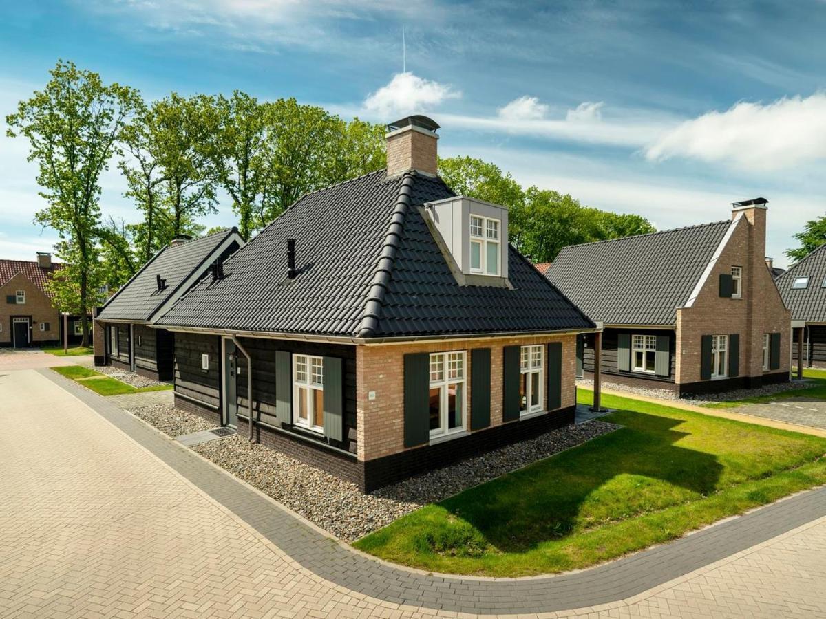 Luxus-Bungalow mit 2 Schlafzimmern und Sauna (4 Erwachsene)