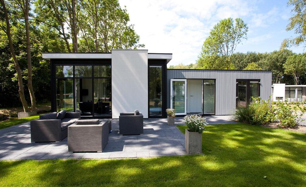 Chalet met 2 slaapkamers Cube Exclusif 4