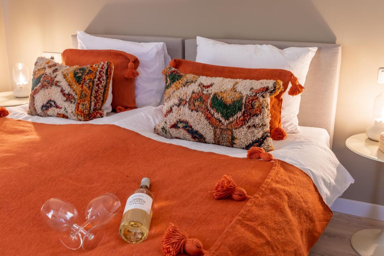Tweepersoonskamer met 1 of 2 Bedden en Eigen Badkamer