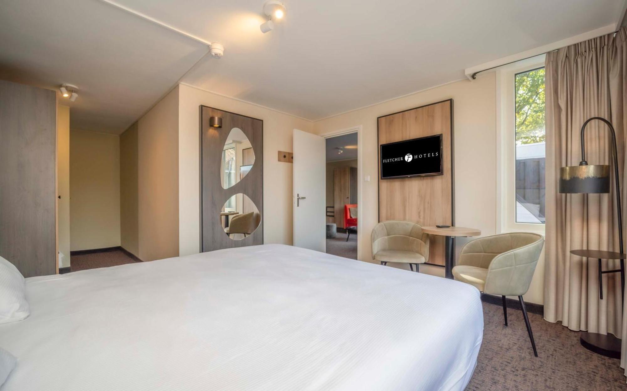 Suite mit Dachterrasse