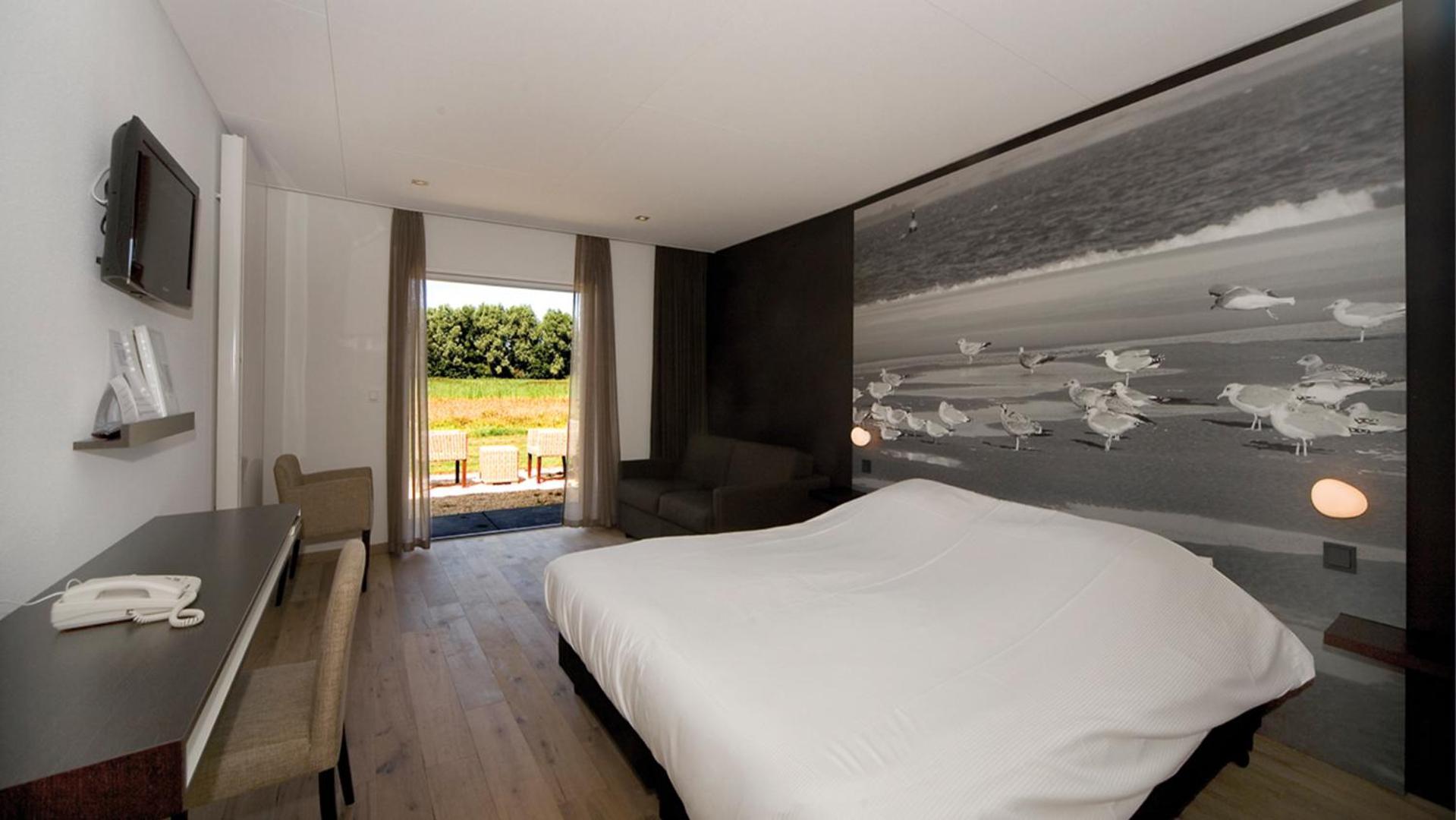 Deluxe Double Room with Terrace