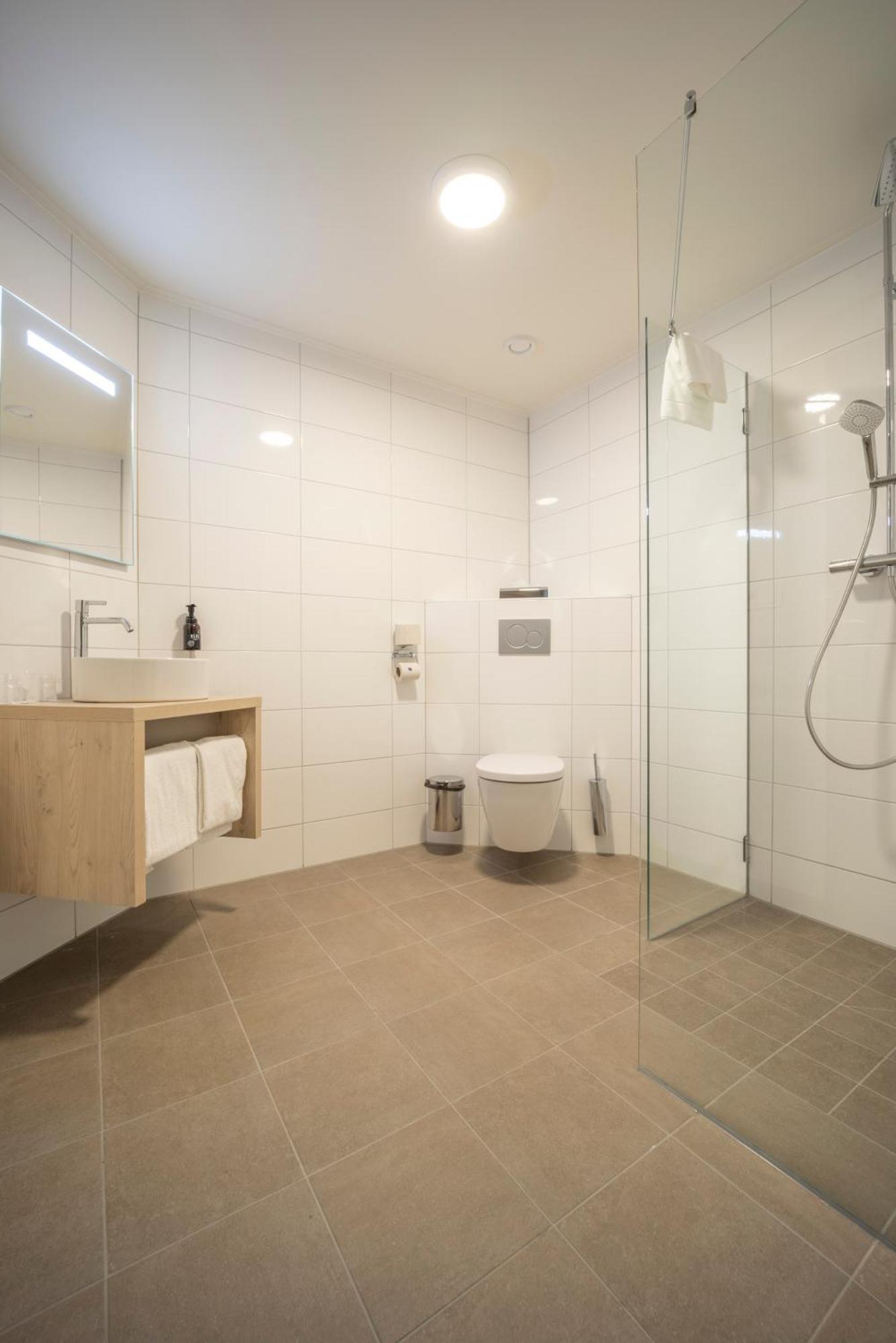 Spacious Standard Double Room with Balcony