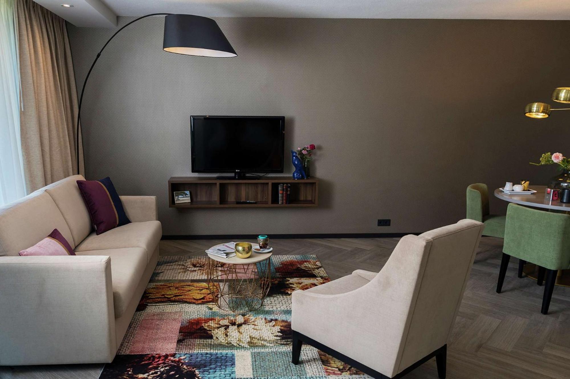 Suite mit Kingsize-Bett