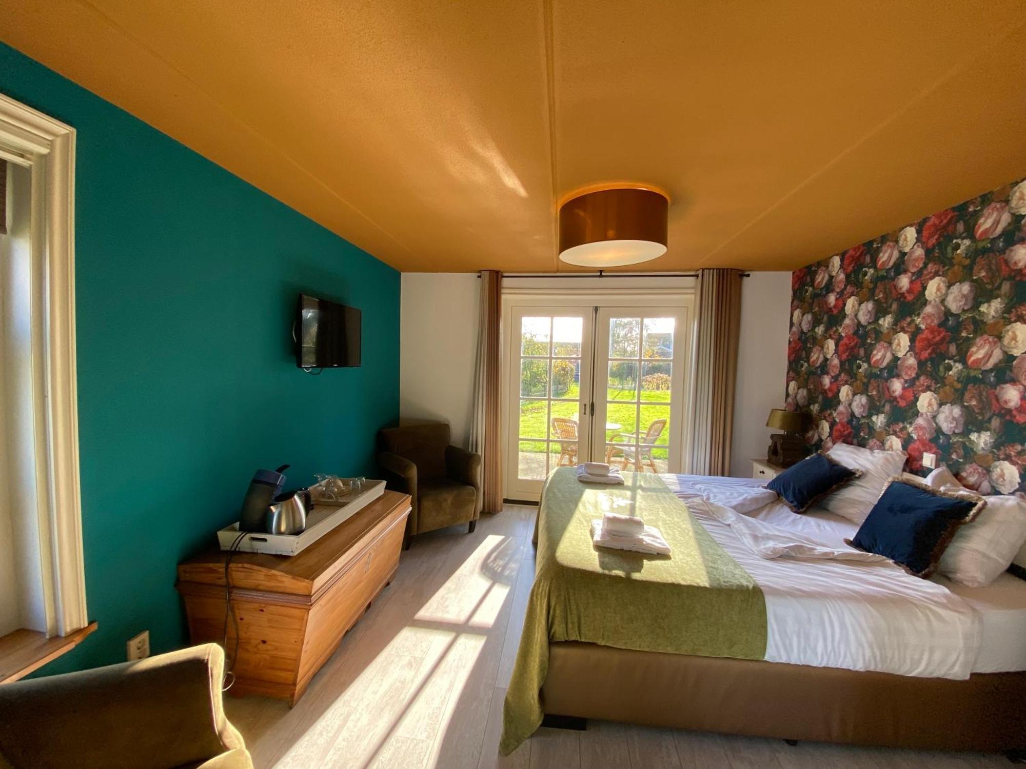 Deluxe Tweepersoonskamer met Terras