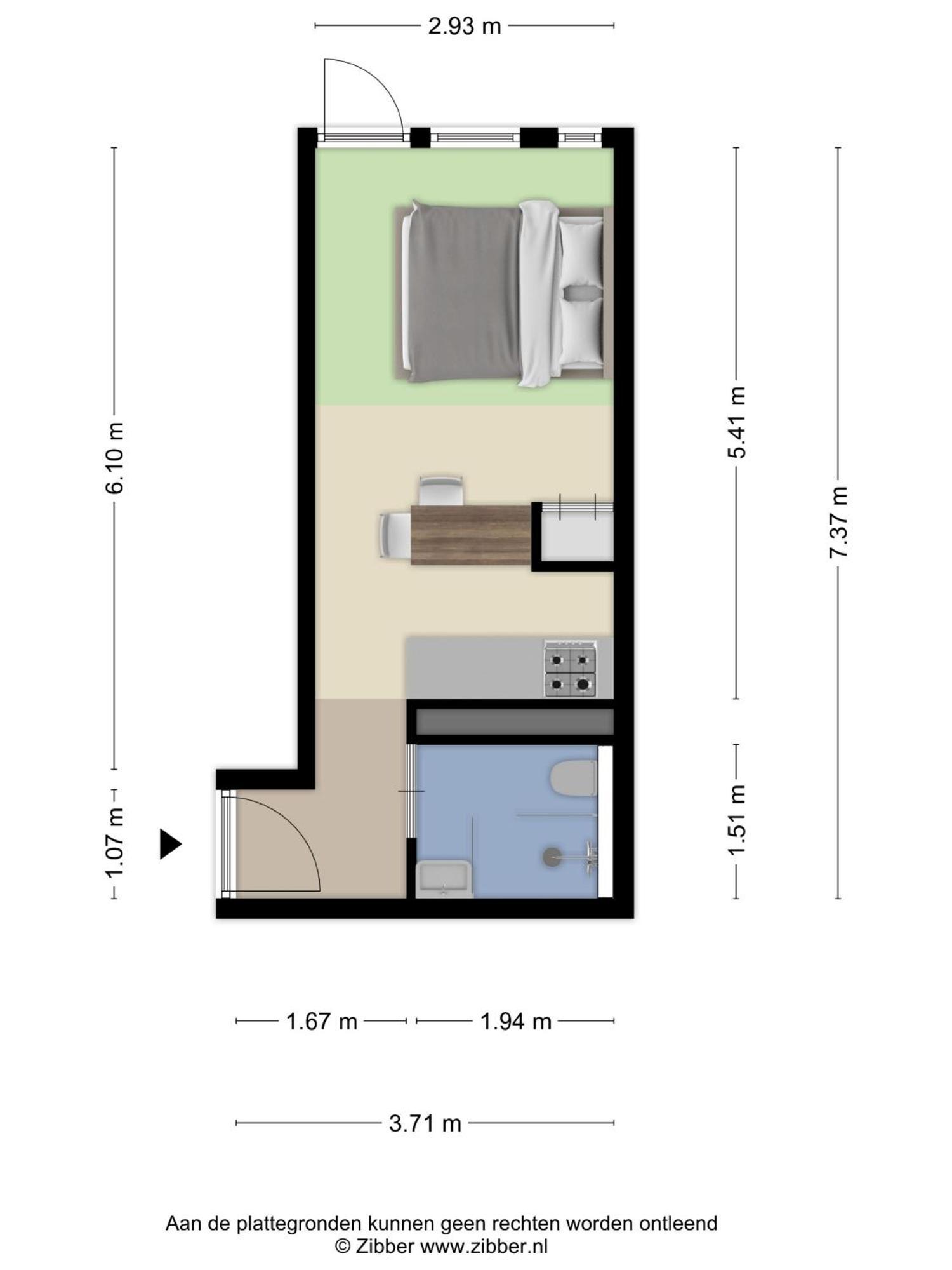 Executive Studio 22m2