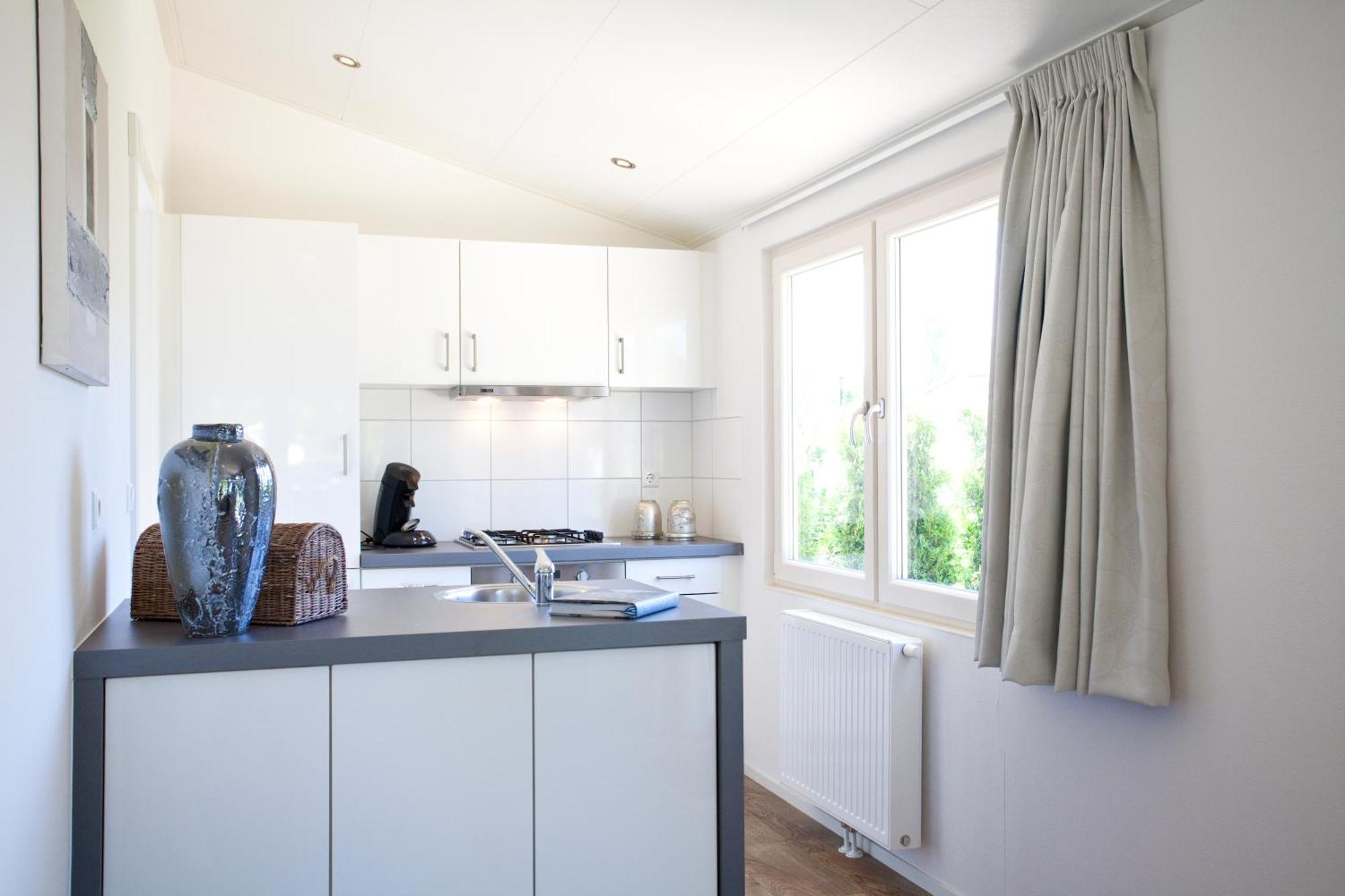 Chalet met 2 slaapkamers -Veranda 4