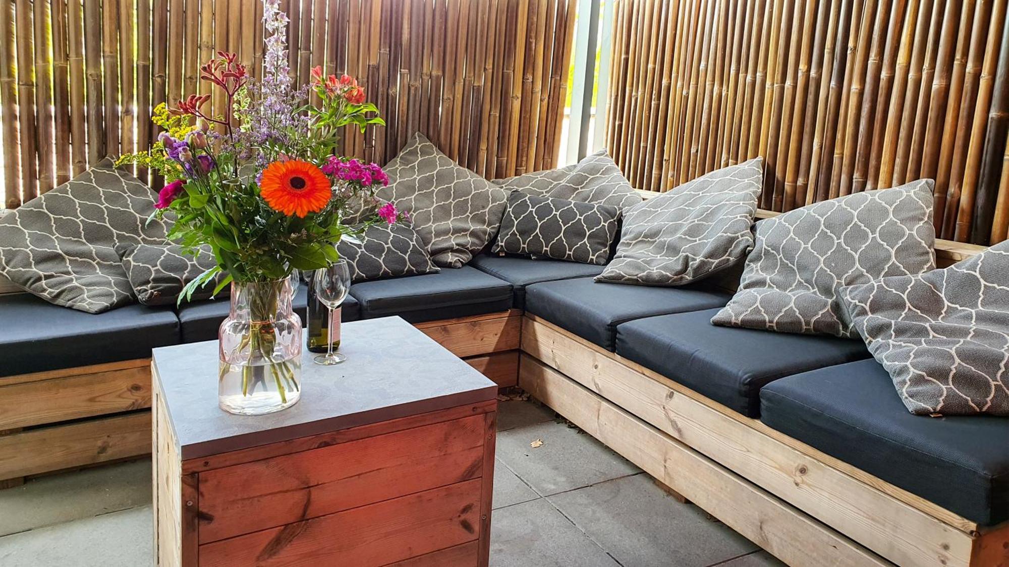 Luxury 3-bedroom Apartment Terrace