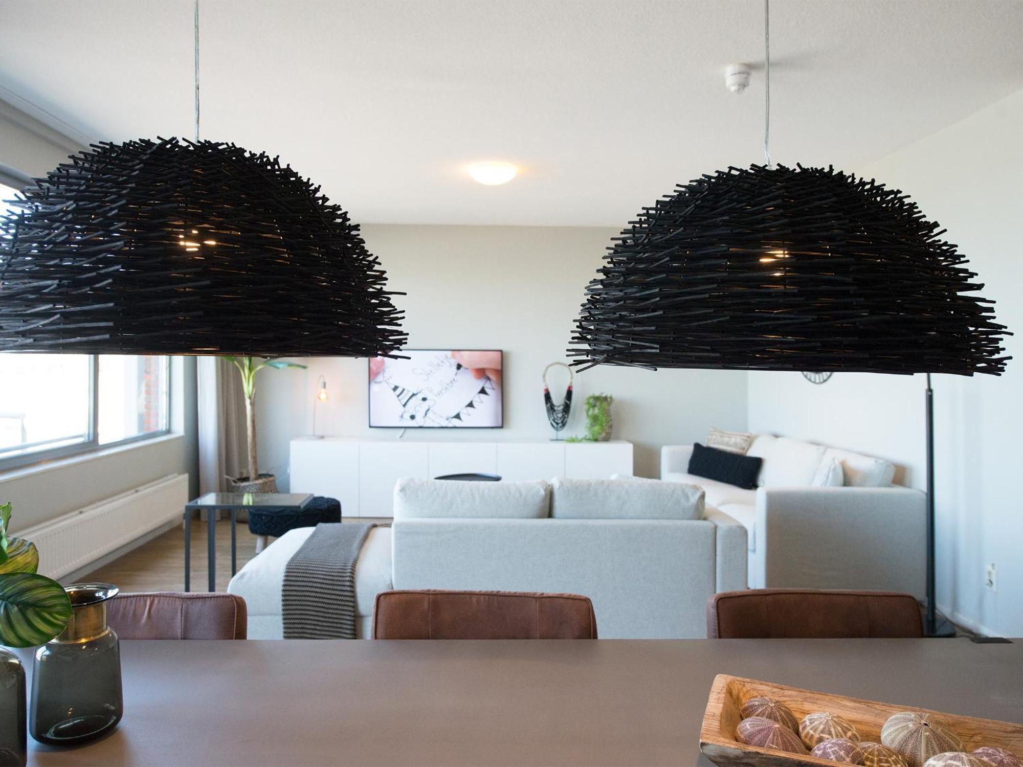 Apartment mit 3 Schlafzimmern und Meerblick