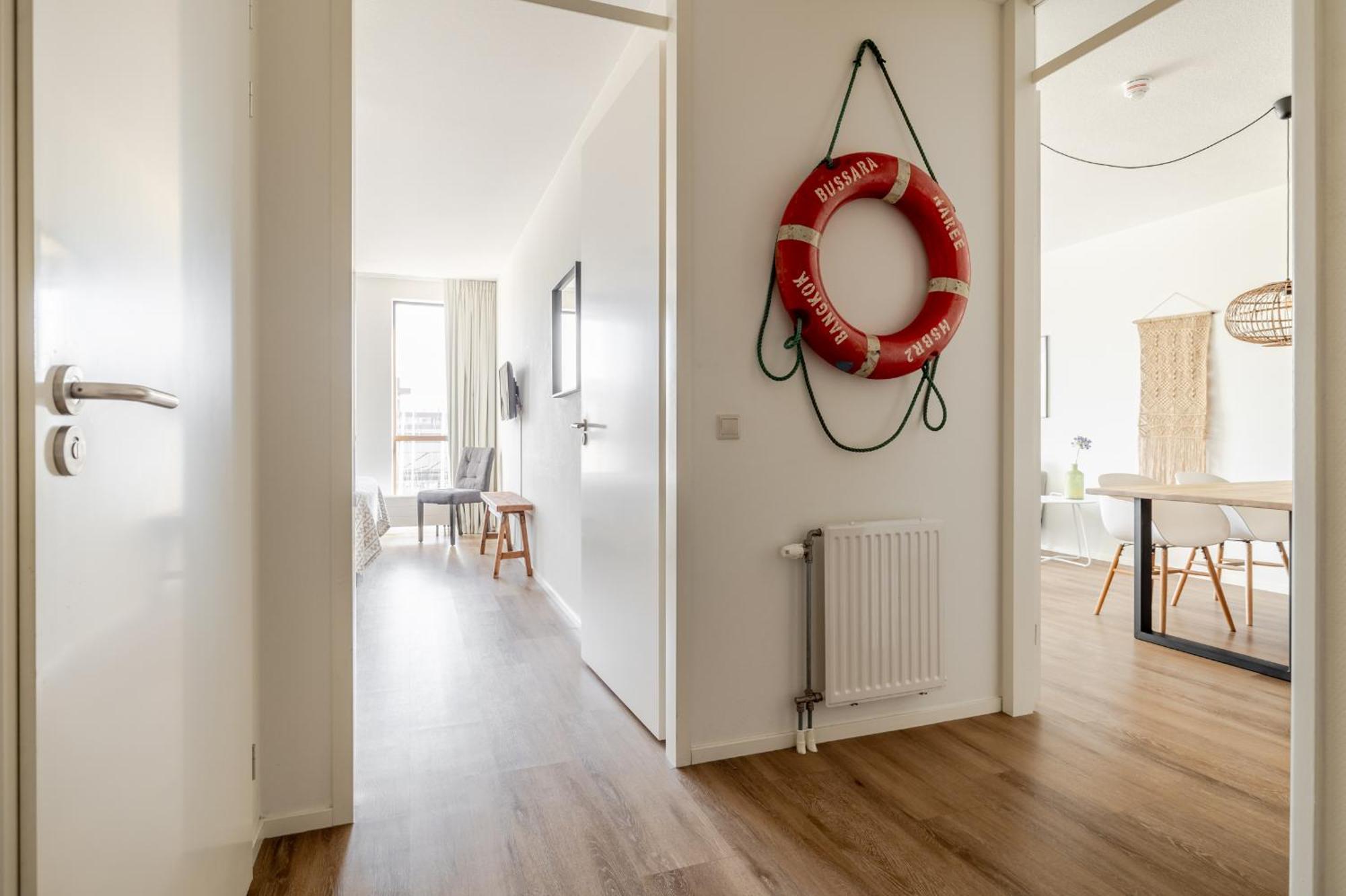 Apartment mit 1 Schlafzimmer und Hafenblick