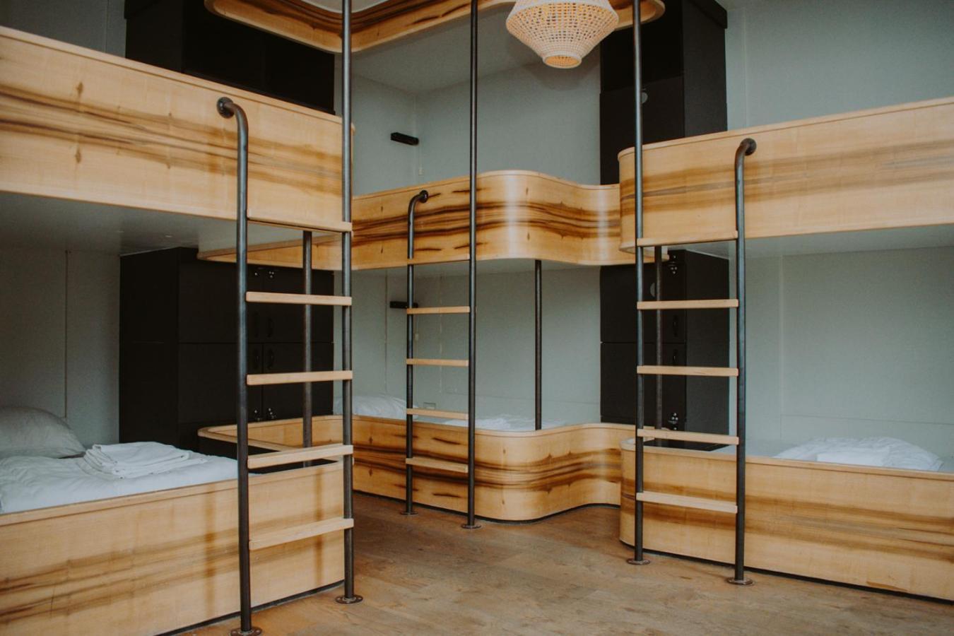 Bed in 6-Bed Luxury Female Dormitory Room