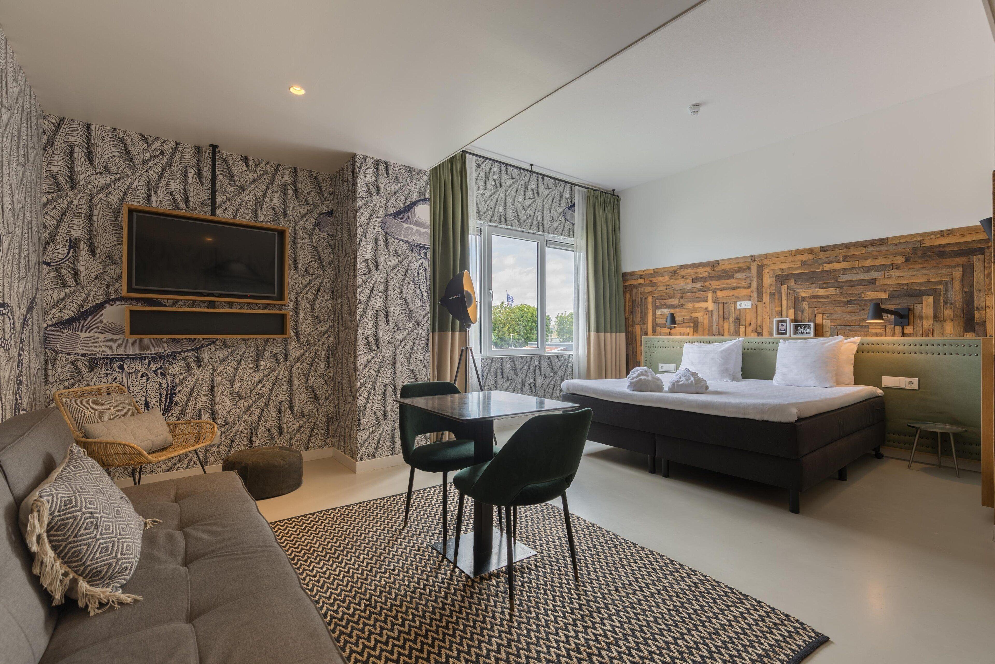 Suite mit 1 Kingsize-Bett