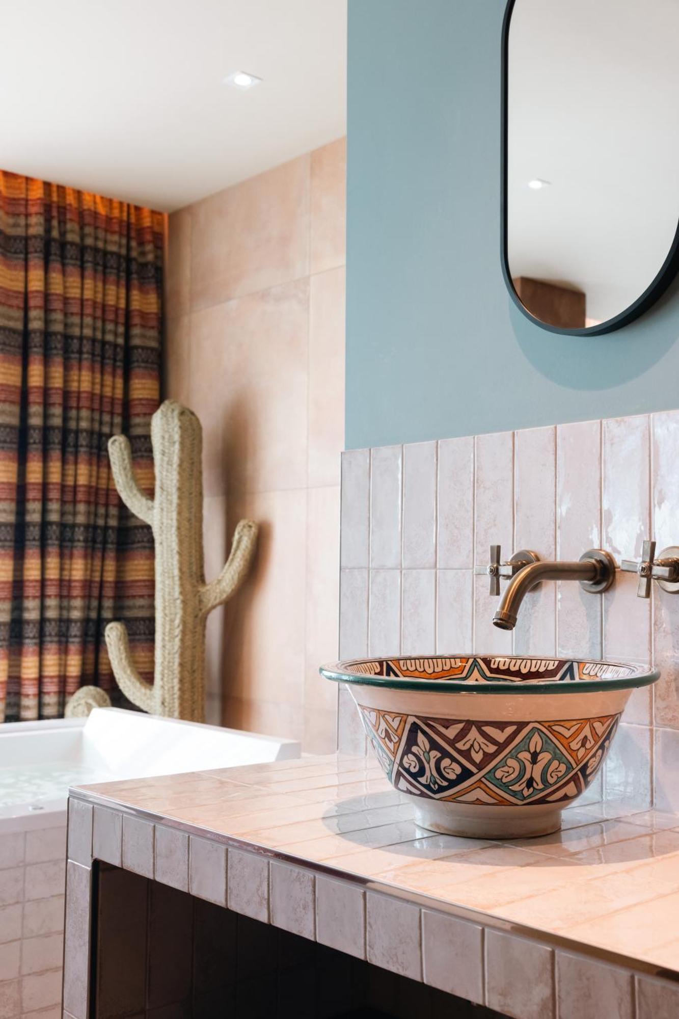 Mexiko Suite mit eigener Sauna