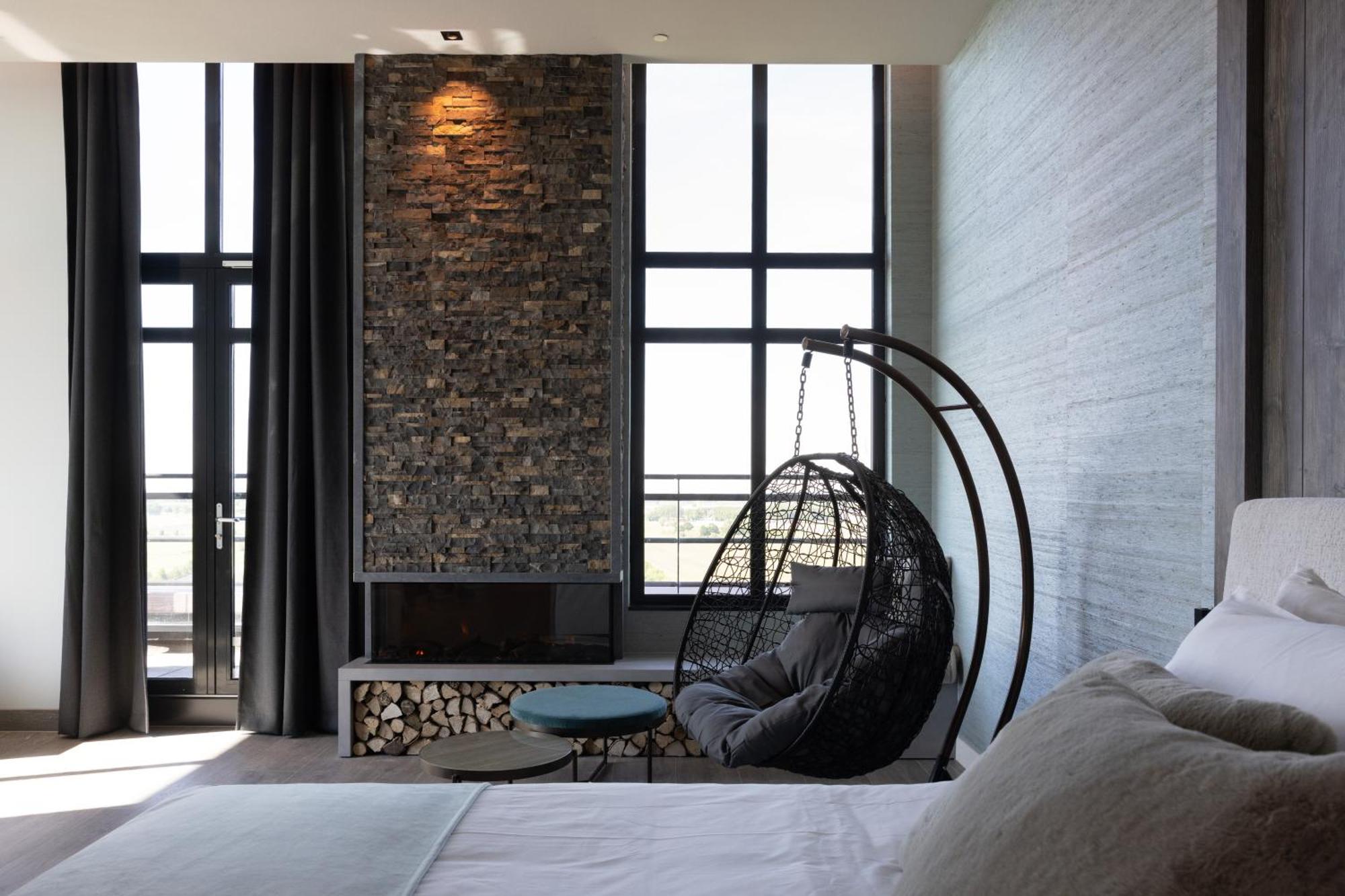 Reykjavik Suite mit eigener Sauna