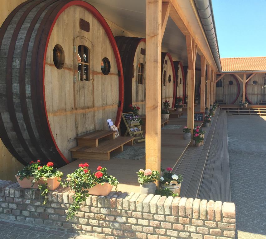 Large Wine Cask