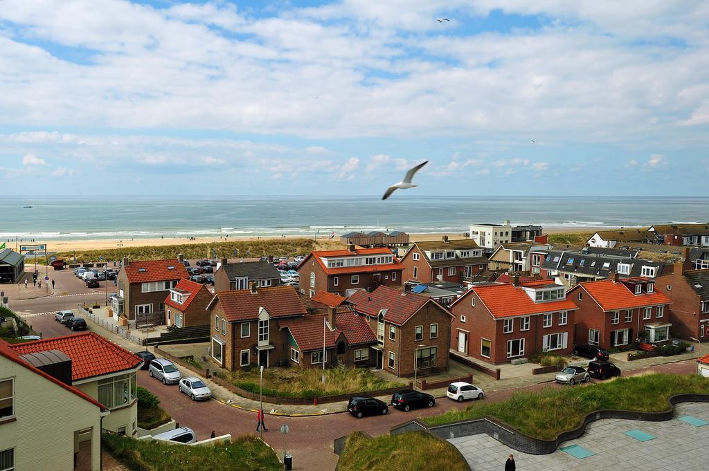 Deluxe Tweepersoonskamer met 2 Aparte Bedden - Uitzicht op Zee - Toegankelijk voor gasten met een lichamelijke beperking