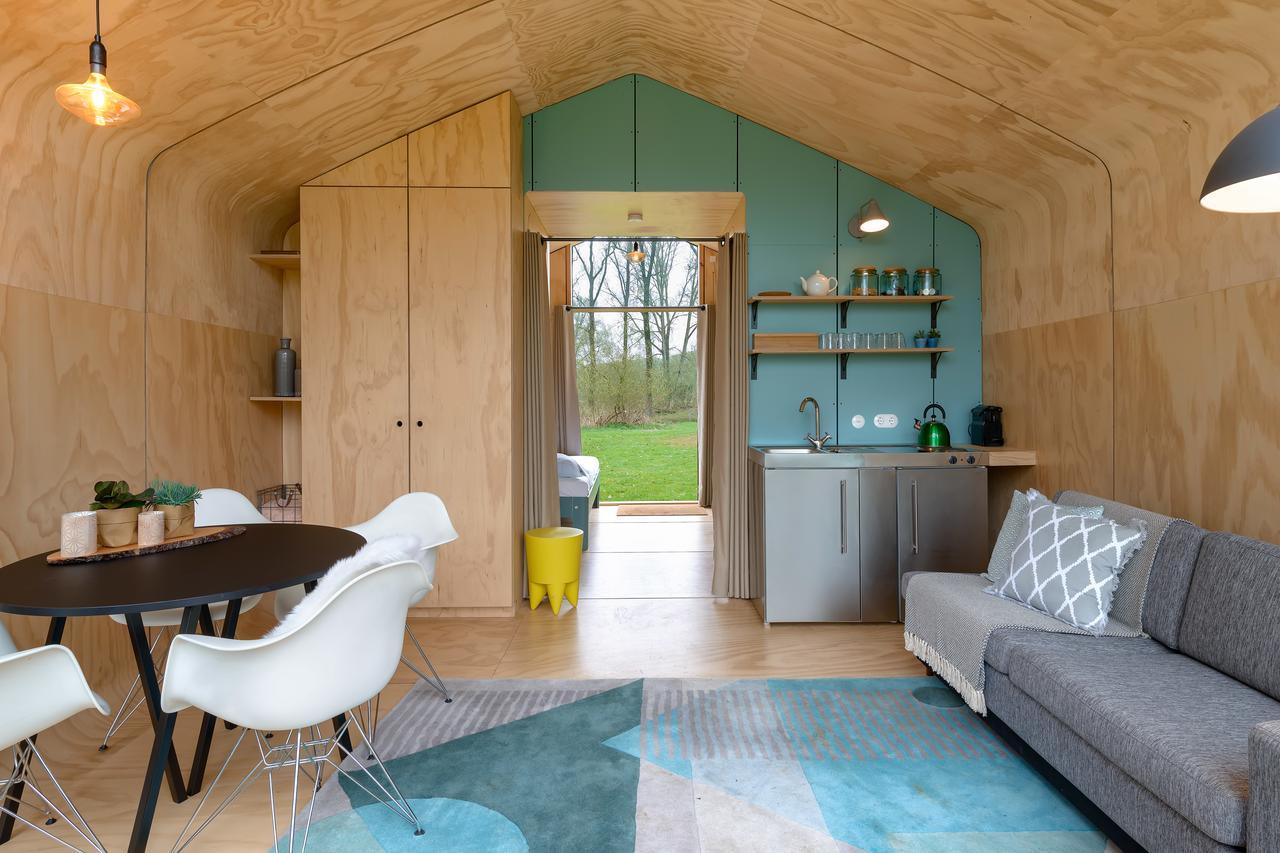 Wikkelhouse met Eigen Badkamer