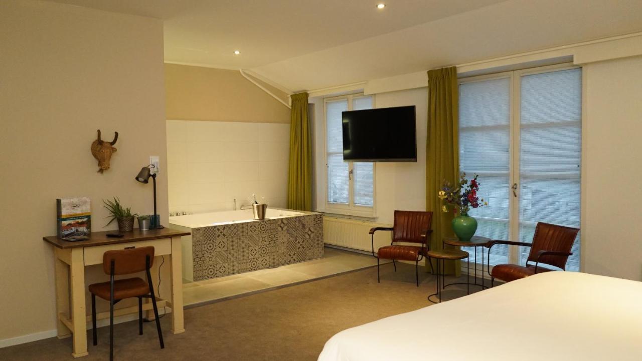 Suite met Kingsize Bed en Bubbelbad