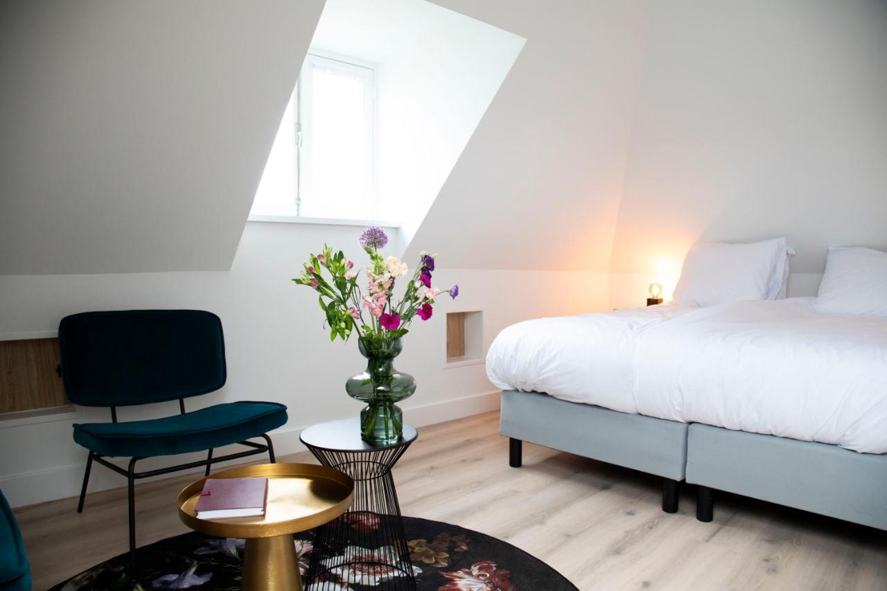 Doppel-/Zweibettzimmer mit Stadtblick