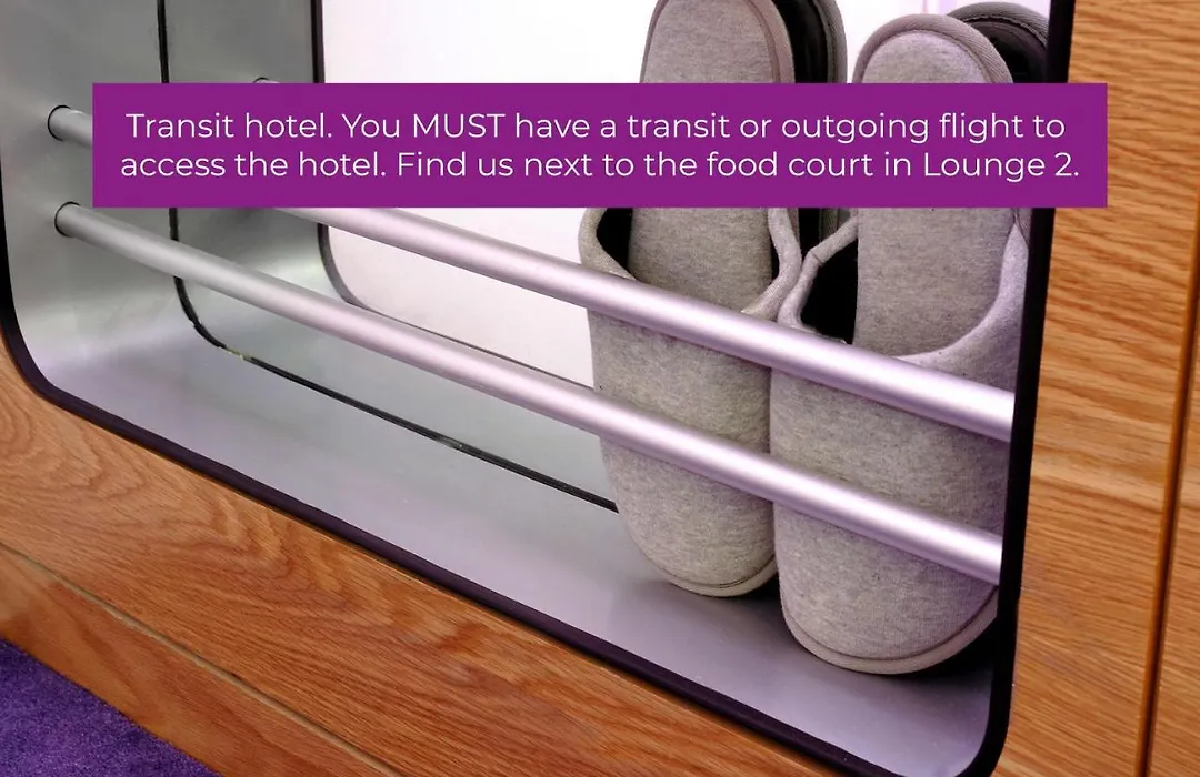 Yotelair Amsterdam Schiphol Transit Hotel-1