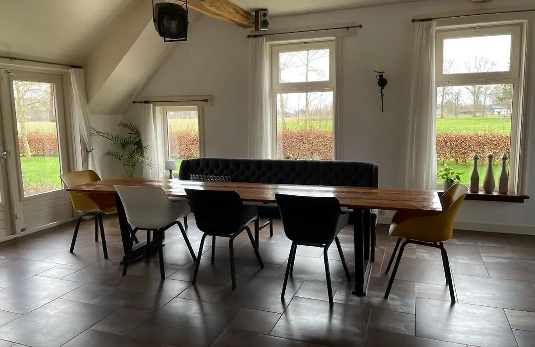 De Boerderij - Buitenplaats Ruitenveen, privé-1