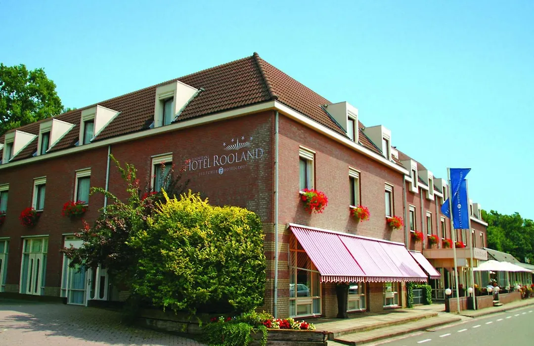 Fletcher Hotel Restaurant Rooland-1