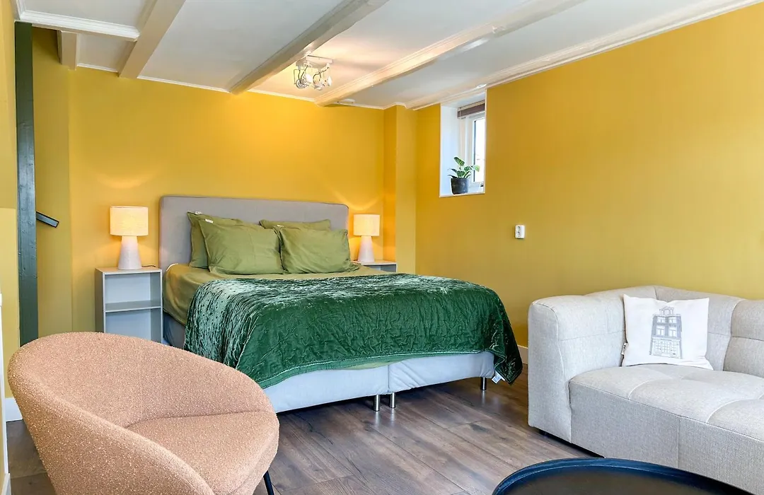 Luxe familie appartement bij de Waegh Dokkum-1