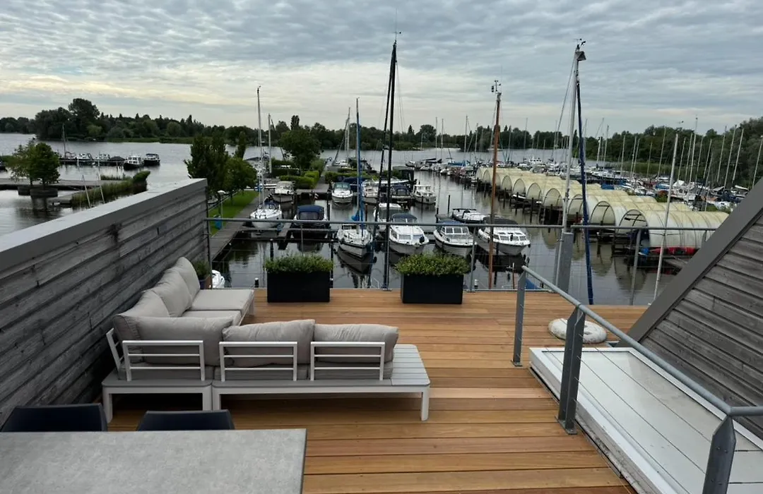 The Boathouse With Boat-1