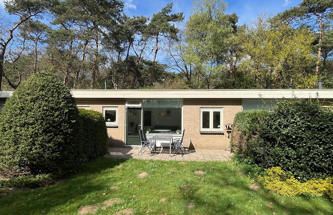 Modern natuurhuisje midden in het bos op de Veluwe - Beau Home-1