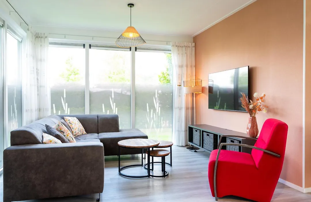 Luxe vakantievilla 6-8 personen - Privé tuin - Achterhoek-1