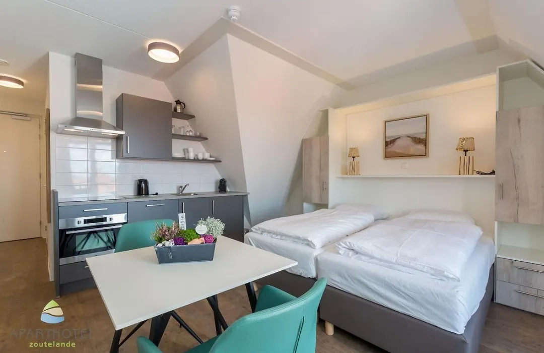 Welcome in - Aparthotel Zoutelande, studio's en app voor 2-6 pers - 50m van het strand in hartje centrum-1