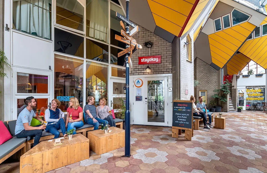 Stayokay Hostel Rotterdam - Fully Renovated April 2026-1