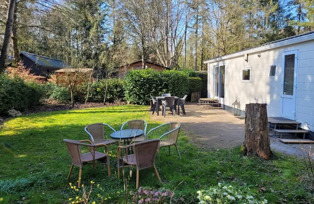 Gezellig chalet voor gezinnen op de Veluwe I Veldkamp F16-1