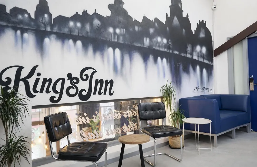 King's Inn City Hostel Alkmaar-1
