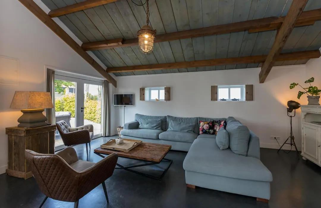Welcome in - Vakantiehuis 't Blauwtje met ruime tuin I Lepelstraat 18A-1