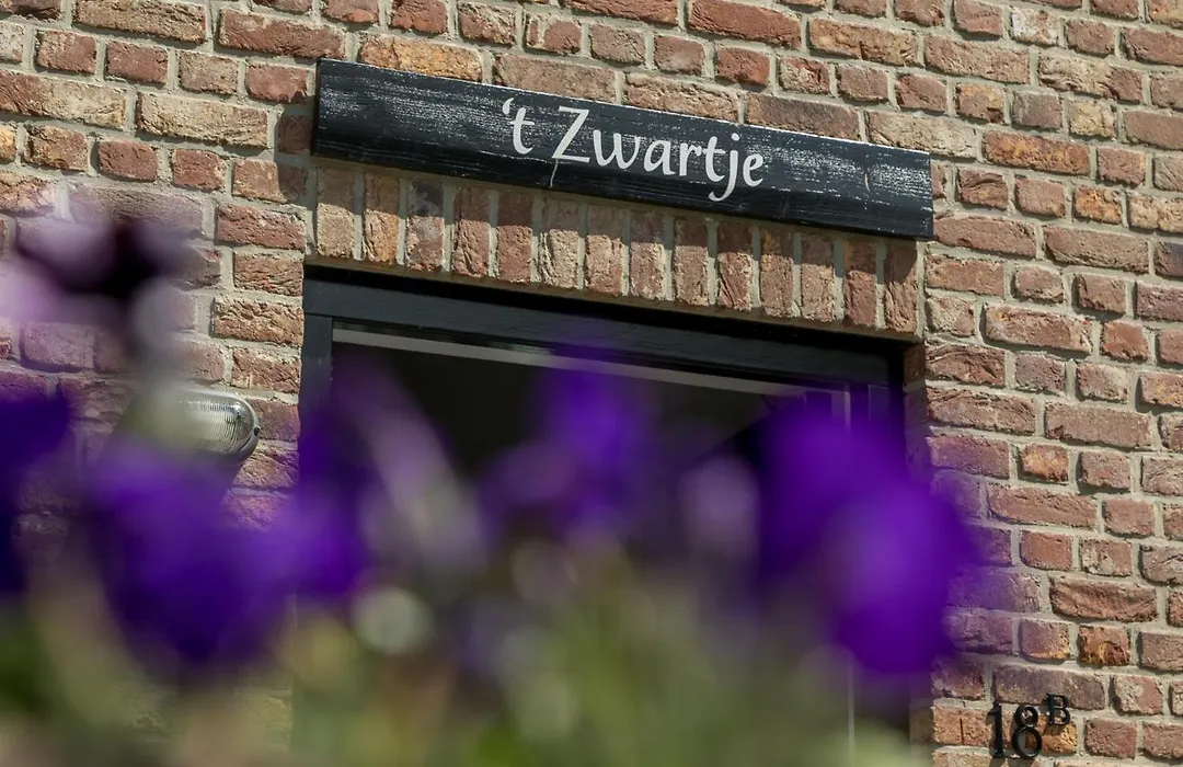 Welcome in - Vakantiehuis 't Zwartje met ruime tuin I Lepelstraat 18B-1
