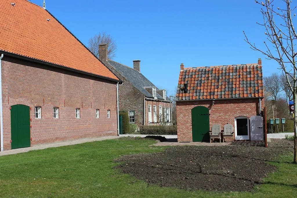 Trekkershuisje 't Zeeuws Knoopje-1