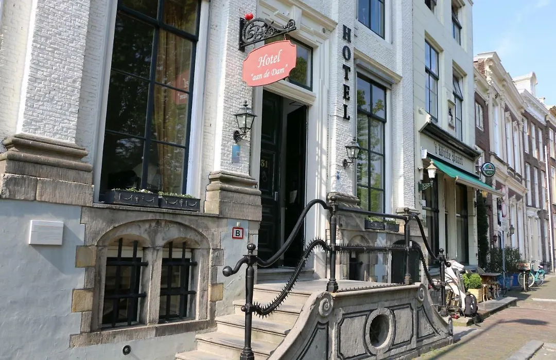 Hotel Aan De Dam-1