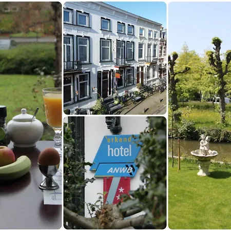 Hotel Oorsprongpark City Centre Utrecht-3