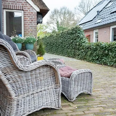 Studio in rietgedekte boerderij, geheel privé, hond vriendelijk-2