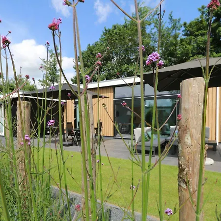 Rietreiger luxe vakantielodge in Friesland - 2 badkamers-2