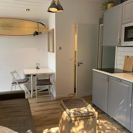 Tinyhouse Scheveningen Beach Free Gated Parking-2