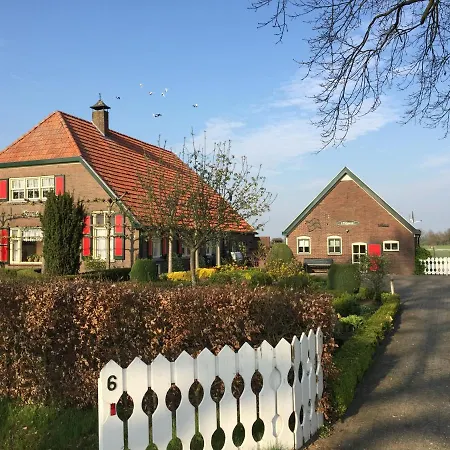 Pothuus 2 persoons vrijstaand huis met vrij uitzicht in de Achterhoek-2