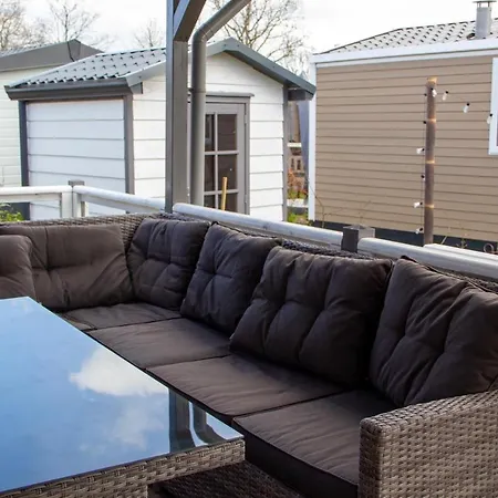 Zee&Zout, chalet 6 pers. bij Renesse en strand!-3