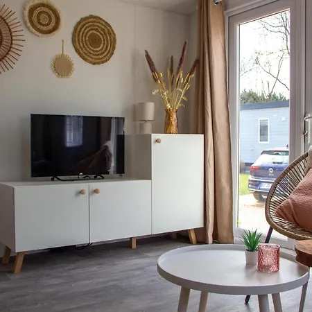 Zee&Zout, chalet 6 pers. bij Renesse en strand!-2