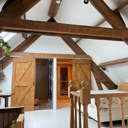 Luxe appartement Droom in de polder -DE SALON- met prive-sauna-3