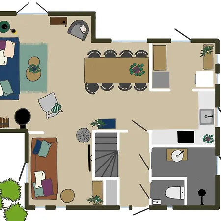 Huisje Hygge - luxe bungalow met grote tuin-2