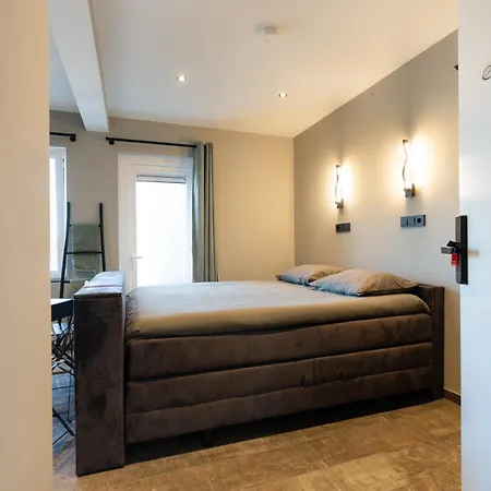 Luxe kamer met stoomsauna bij B&B Gezond aan Zee - Toegang bad en buiten Wellness tegen meerprijs-2