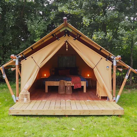 Grytmanshoeve, Vakantiehuis met glamping-2