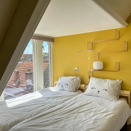Luxe familie appartement bij de Waegh Dokkum-3