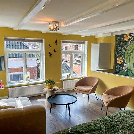 Luxe familie appartement bij de Waegh Dokkum-2
